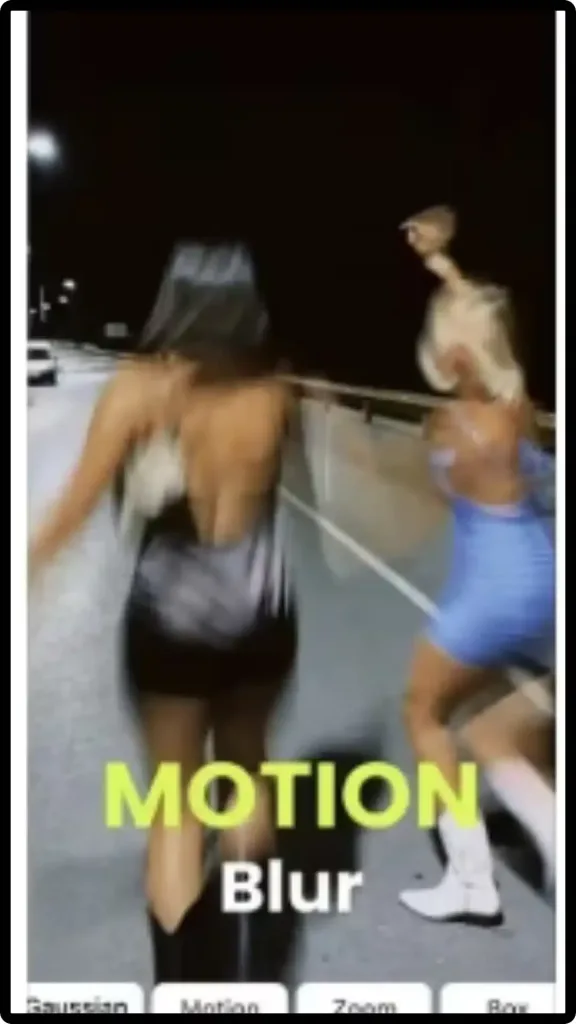 motion blur effect 1.
