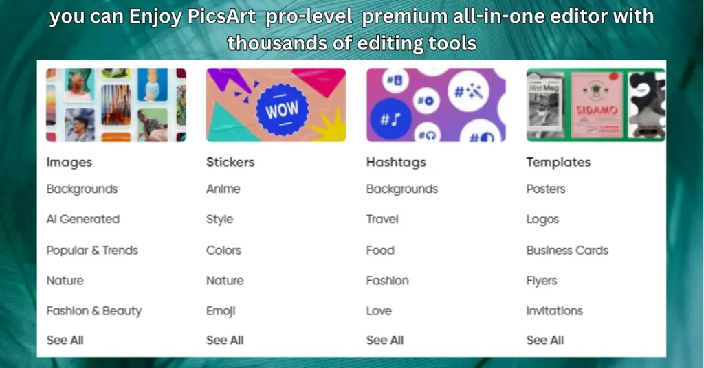 picsart pro level benefits